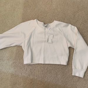 American Apparel NWT cropped sweatshirt size L